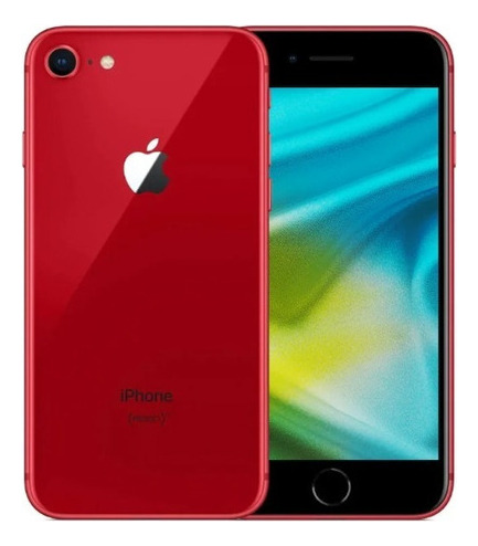 Apple iPhone 8 Red 64gb Reacondicionado + Accesorios - Ps