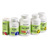 Naturalslim Kit Super Booster Acelerador De Metabolismo