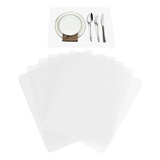 Manteles Individuales De Plastico Para Mesa De Comedor, Mant