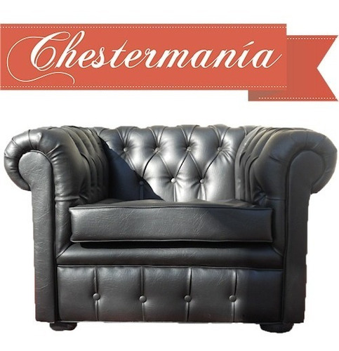 Sillon Chester Sillon Chesterfield 1 Cuerpo Armado Artesanal