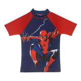 Remera Manga Corta Hombrearaña Uv Proteccion Solar 50 Pileta