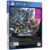 Sd Gundam G Generations Cross Rays Platinum Edition Para Ps4