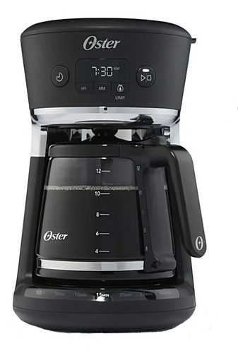 Cafetera Oster Bvstrf100 Automática Negra De Goteo 127v