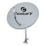 Antena Century Digital Chapa Parabólica 60cm Ku