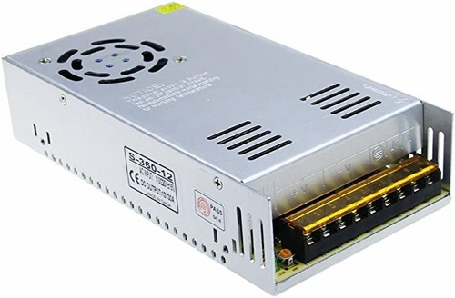 Fuente Conmutada 12v 30a 360w Eliminador Transformador Drive