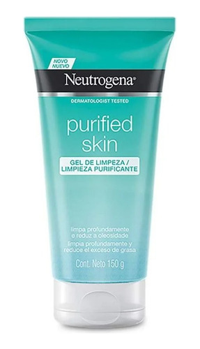 Neutrogena Gel Purified Skin 150 Gr