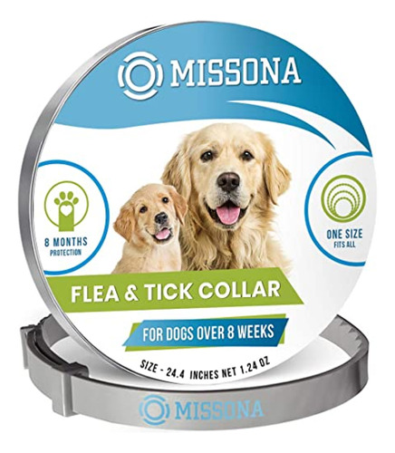 Collar Antipulgas Para Perros Pequeños Y Grandes/prevención