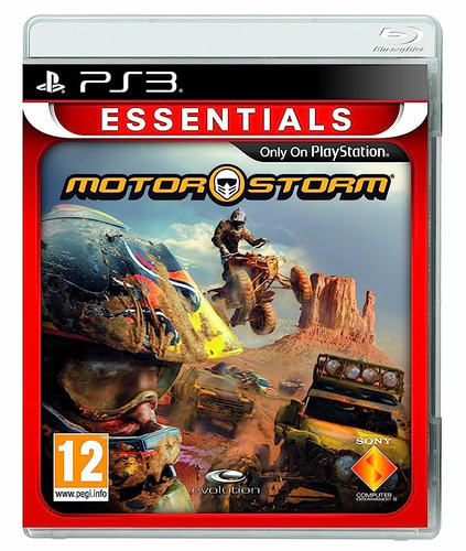 Motor Storm Standard Edition Fisico Ps3