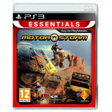 Motor Storm Standard Edition Fisico Ps3