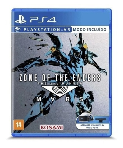 Jogo Zone Of The Enders Para Ps4 Lacrado