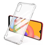 Funda Transparente Reforzada Para Samsung A32 4g