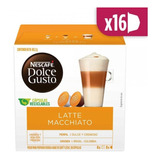 Nescafé Dolce Gusto 16 Cápsulas Sabor Latte Macchiato Oferta