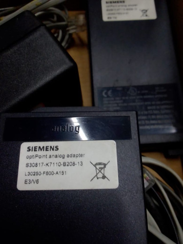 Adaptador Análogo Siemens Optipoint L30250-f600-a151