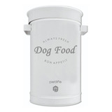 Contenedor Dog Food 15kg Tacho Para Comida Perros Alimento