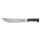 Machete Rambo 12  Cacha Inyectada Negra, Truper  100655