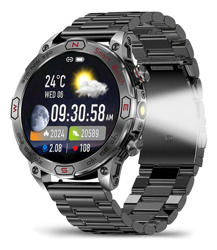 Smart Watch Hombre Bt Llamada Impermeable Deportivo Ai