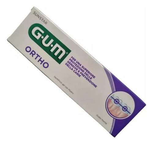 Pasta Gel Para Ortodoncia Gum 75ml