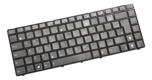 Teclado Asus A42 K42 X44c X45 U30 Br 144-v111346ak1 Color Negro