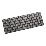 Teclado Asus A42 K42 X44c X45 U30 Br 144-v111346ak1 Color Negro