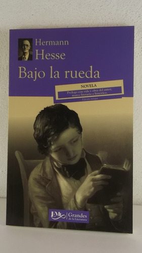 Bajo La Rueda Hermann Hesse Libro Ed Emu