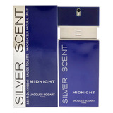 Silver Scent Midnight Por Jacques Bogart Masculino 33 Oz Edt