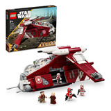 Kit Lego Star Wars Cañonera De La Guardia De Coruscant 75354