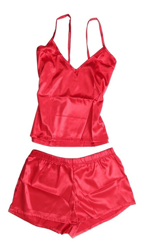 Pijama Conjunto Satin Talla S M L Preguntar Disponibilidad