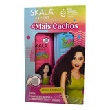 Kit Shampoo Y Acondicionador Mais Cachos Skala Expert