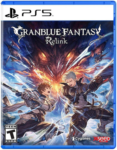 Granblue Fantasy: Relink - Ps5 (físico)