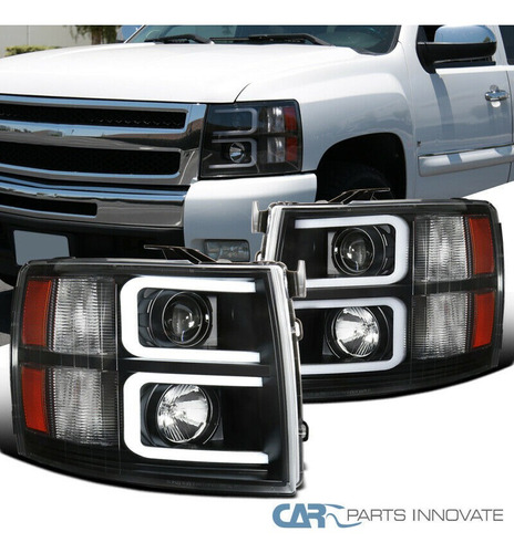 $8000 Faros Led Cheyenne Silverado 2007-2008-2011-2012-2013