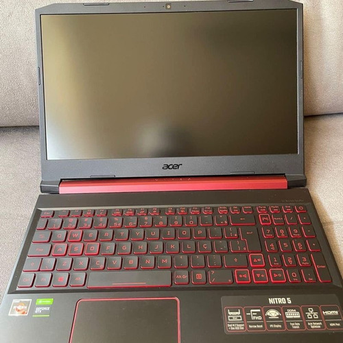 Notebook Acer Nitro 5 Geforce Gtx 1650 512 Ssd Ryzen 7 5800u