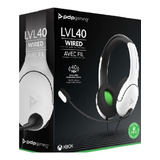 Audifonos Gamer Alambricos Pdp Lvl 40 Para Xbox One