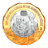 50 Monedas De 20 Pesos Menonitas Nuevas Sin Circular 