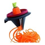 Cortador De Verduras Rallador Espiral Decorador Manual 