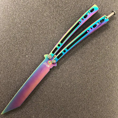Navaja Mariposa Balisong Cuchillo Tactico Mtech 1167 | Meses sin interés