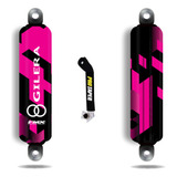 Cubre Amortiguador Gilera Neoprene + Cubre Palanca Fmx