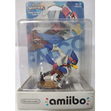 Amiibo Falco Original Nintendo Nuevo