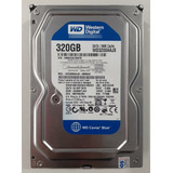 Hd Western Digital 320gb Sata 8mb Wd3200aajs 100% (ml154)