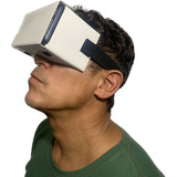 Oculos 3d Realidade Virtual Google Cardboard Pronta Entrega