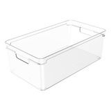 Organizador Clear 37 X 20 X 13 Cm Natural Oc 700