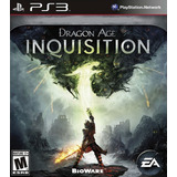 Dragon Age Inquisition Ps3 Juego Original Playstation 3 