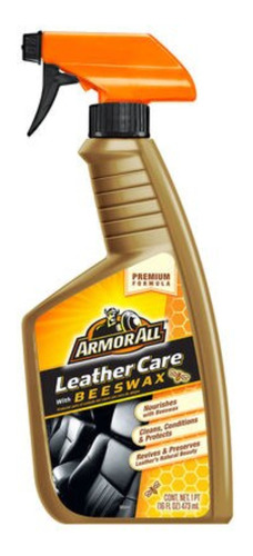 Armor All Cera Para Cuero De 473ml 