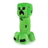 Boneco Creeper De Pelúcia Brinquedo Geek Jogo Minecraft !!!!