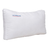 Almohada La Cardeuse D'oro Fibra D'oro Tradicional 70cm X 50cm X 25cm Color Blanco