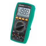 Multimetro Lcr Tester Proskit Mt-5211 Medidor Profesional Electrónica