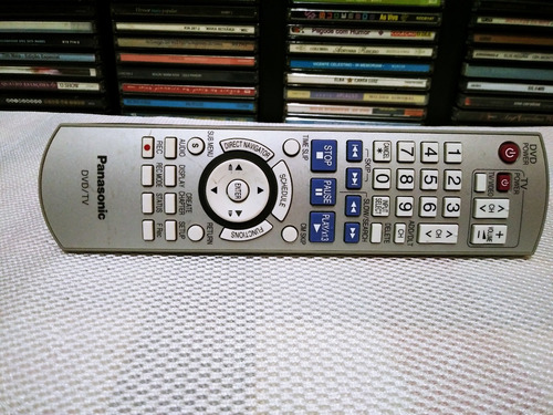 Controle Remoto Gravador De Dvd Panasonic Dmr-es10 Original