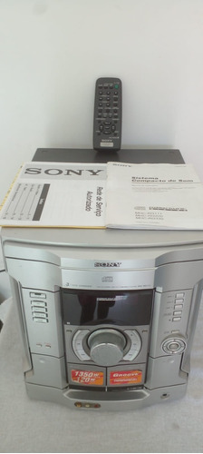 Microsystem Sony Hcd-rg111 Leia Descrição