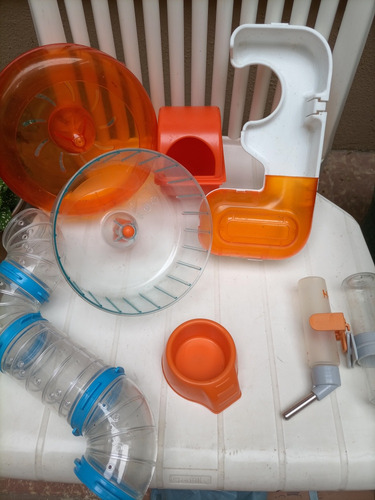 Ferplast Set Hamster Rueda Plástico