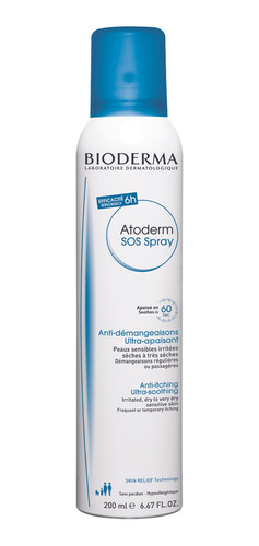 Atoderm Sos Spray - Bioderma 200 Ml