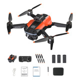 Airoka Drone Rc Con Doble Camara, Control Remoto De Tres Lad